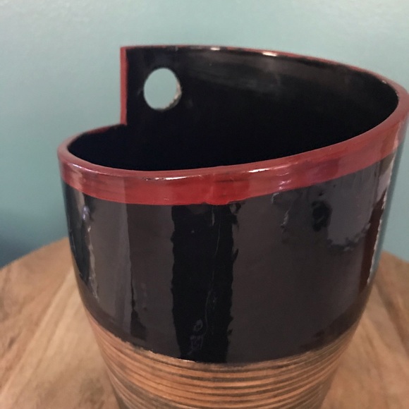 VINTAGE VIETMAN HANDCRAFTED POURING JUG - Picture 2 of 3